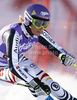 Maria Hoefl-Riesch of Germany skiing in first run of women giant slalom race of Audi FIS Alpine skiing World cup in Soelden, Austria. First race of season 2011-2012 was held on Rettenbach glacier above Soelden, Austria, on Saturday, 22nd of October 2011.

