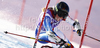 Lara Gut of Switzerland skiing in first run of women giant slalom race of Audi FIS Alpine skiing World cup in Soelden, Austria. First race of season 2011-2012 was held on Rettenbach glacier above Soelden, Austria, on Saturday, 22nd of October 2011.
