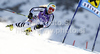 Lena Duerr of Germany skiing in first run of women giant slalom race of Audi FIS Alpine skiing World cup in Soelden, Austria. First race of season 2011-2012 was held on Rettenbach glacier above Soelden, Austria, on Saturday, 22nd of October 2011.
