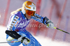 Jessica Lindell-Vikarby of Sweden skiing in first run of women giant slalom race of Audi FIS Alpine skiing World cup in Soelden, Austria. First race of season 2011-2012 was held on Rettenbach glacier above Soelden, Austria, on Saturday, 22nd of October 2011.
