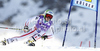Anna Fenninger of Austria skiing in first run of women giant slalom race of Audi FIS Alpine skiing World cup in Soelden, Austria. First race of season 2011-2012 was held on Rettenbach glacier above Soelden, Austria, on Saturday, 22nd of October 2011.
