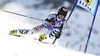 Simona Hoesl of Germany skiing in first run of women giant slalom race of Audi FIS Alpine skiing World cup in Soelden, Austria. First race of season 2011-2012 was held on Rettenbach glacier above Soelden, Austria, on Saturday, 22nd of October 2011.
