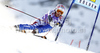 Adeline Baud of France skiing in first run of women giant slalom race of Audi FIS Alpine skiing World cup in Soelden, Austria. First race of season 2011-2012 was held on Rettenbach glacier above Soelden, Austria, on Saturday, 22nd of October 2011.
