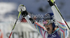 Winner Lindsey Vonn of USA reacts in finish of second run of women giant slalom race of Audi FIS Alpine skiing World cup in Soelden, Austria. First race of season 2011-2012 was held on Rettenbach glacier above Soelden, Austria, on Saturday, 22nd of October 2011.
