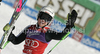 Second placed Viktoria Rebensburg of Germany reacts in finish of second run of women giant slalom race of Audi FIS Alpine skiing World cup in Soelden, Austria. First race of season 2011-2012 was held on Rettenbach glacier above Soelden, Austria, on Saturday, 22nd of October 2011.
