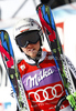 Second placed Viktoria Rebensburg of Germany reacts in finish of second run of women giant slalom race of Audi FIS Alpine skiing World cup in Soelden, Austria. First race of season 2011-2012 was held on Rettenbach glacier above Soelden, Austria, on Saturday, 22nd of October 2011.
