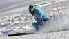 Andreas Romar of Finland during free skiing on race hill before giant slalom race of Audi FIS Alpine skiing World cup in Soelden, Austria. Free skiing before first race of season 2011-2012 was held on Rettenbach glacier above Soelden, Austria, on Saturday, 22nd of October 2011.
