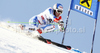 Carlo Janka of Switzerland skiing in first run of men giant slalom race of Audi FIS Alpine skiing World cup in Soelden, Austria. First race of men season 2011-2012 was held on Rettenbach glacier above Soelden, Austria, on Sunday, 23rd of October 2011.

