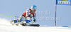Ted Ligety of USA skiing in first run of men giant slalom race of Audi FIS Alpine skiing World cup in Soelden, Austria. First race of men season 2011-2012 was held on Rettenbach glacier above Soelden, Austria, on Sunday, 23rd of October 2011.
