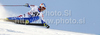 Thomas Fanara of France skiing in first run of men giant slalom race of Audi FIS Alpine skiing World cup in Soelden, Austria. First race of men season 2011-2012 was held on Rettenbach glacier above Soelden, Austria, on Sunday, 23rd of October 2011.
