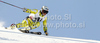 Kjetil Jansrud of Norway skiing in first run of men giant slalom race of Audi FIS Alpine skiing World cup in Soelden, Austria. First race of men season 2011-2012 was held on Rettenbach glacier above Soelden, Austria, on Sunday, 23rd of October 2011.
