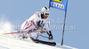 Romed Baumann of Austria skiing in first run of men giant slalom race of Audi FIS Alpine skiing World cup in Soelden, Austria. First race of men season 2011-2012 was held on Rettenbach glacier above Soelden, Austria, on Sunday, 23rd of October 2011.
