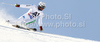 Davide Simoncelli of Italy skiing in first run of men giant slalom race of Audi FIS Alpine skiing World cup in Soelden, Austria. First race of men season 2011-2012 was held on Rettenbach glacier above Soelden, Austria, on Sunday, 23rd of October 2011.
