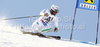 Davide Simoncelli of Italy skiing in first run of men giant slalom race of Audi FIS Alpine skiing World cup in Soelden, Austria. First race of men season 2011-2012 was held on Rettenbach glacier above Soelden, Austria, on Sunday, 23rd of October 2011.
