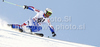 Alexis Pinturault of France skiing in first run of men giant slalom race of Audi FIS Alpine skiing World cup in Soelden, Austria. First race of men season 2011-2012 was held on Rettenbach glacier above Soelden, Austria, on Sunday, 23rd of October 2011.

