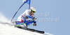Alexis Pinturault of France skiing in first run of men giant slalom race of Audi FIS Alpine skiing World cup in Soelden, Austria. First race of men season 2011-2012 was held on Rettenbach glacier above Soelden, Austria, on Sunday, 23rd of October 2011.
