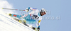Marcus Sandell of Finland skiing in first run of men giant slalom race of Audi FIS Alpine skiing World cup in Soelden, Austria. First race of men season 2011-2012 was held on Rettenbach glacier above Soelden, Austria, on Sunday, 23rd of October 2011.
