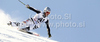 Fritz Dopfer of Germany skiing in first run of men giant slalom race of Audi FIS Alpine skiing World cup in Soelden, Austria. First race of men season 2011-2012 was held on Rettenbach glacier above Soelden, Austria, on Sunday, 23rd of October 2011.
