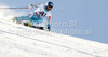 Kalle Palander of Finland skiing in first run of men giant slalom race of Audi FIS Alpine skiing World cup in Soelden, Austria. First race of men season 2011-2012 was held on Rettenbach glacier above Soelden, Austria, on Sunday, 23rd of October 2011.
