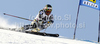 Markus Nilsen of Norway skiing in first run of men giant slalom race of Audi FIS Alpine skiing World cup in Soelden, Austria. First race of men season 2011-2012 was held on Rettenbach glacier above Soelden, Austria, on Sunday, 23rd of October 2011.
