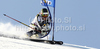 Markus Nilsen of Norway skiing in first run of men giant slalom race of Audi FIS Alpine skiing World cup in Soelden, Austria. First race of men season 2011-2012 was held on Rettenbach glacier above Soelden, Austria, on Sunday, 23rd of October 2011.
