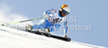Jon Olsson of Sweden skiing in first run of men giant slalom race of Audi FIS Alpine skiing World cup in Soelden, Austria. First race of men season 2011-2012 was held on Rettenbach glacier above Soelden, Austria, on Sunday, 23rd of October 2011.
