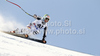 Stefan Luitz of Germany skiing in first run of men giant slalom race of Audi FIS Alpine skiing World cup in Soelden, Austria. First race of men season 2011-2012 was held on Rettenbach glacier above Soelden, Austria, on Sunday, 23rd of October 2011.
