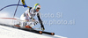 Stefan Luitz of Germany skiing in first run of men giant slalom race of Audi FIS Alpine skiing World cup in Soelden, Austria. First race of men season 2011-2012 was held on Rettenbach glacier above Soelden, Austria, on Sunday, 23rd of October 2011.
