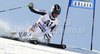 Dominik Schwaiger of Germany skiing in first run of men giant slalom race of Audi FIS Alpine skiing World cup in Soelden, Austria. First race of men season 2011-2012 was held on Rettenbach glacier above Soelden, Austria, on Sunday, 23rd of October 2011.
