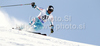 Andreas Romar of Finland skiing in first run of men giant slalom race of Audi FIS Alpine skiing World cup in Soelden, Austria. First race of men season 2011-2012 was held on Rettenbach glacier above Soelden, Austria, on Sunday, 23rd of October 2011.
