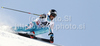 Andreas Romar of Finland skiing in first run of men giant slalom race of Audi FIS Alpine skiing World cup in Soelden, Austria. First race of men season 2011-2012 was held on Rettenbach glacier above Soelden, Austria, on Sunday, 23rd of October 2011.
