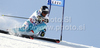 Andreas Romar of Finland skiing in first run of men giant slalom race of Audi FIS Alpine skiing World cup in Soelden, Austria. First race of men season 2011-2012 was held on Rettenbach glacier above Soelden, Austria, on Sunday, 23rd of October 2011.

