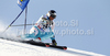 Andreas Romar of Finland skiing in first run of men giant slalom race of Audi FIS Alpine skiing World cup in Soelden, Austria. First race of men season 2011-2012 was held on Rettenbach glacier above Soelden, Austria, on Sunday, 23rd of October 2011.

