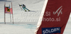 Kalle Palander of Finland skiing in first run of men giant slalom race of Audi FIS Alpine skiing World cup in Soelden, Austria. First race of men season 2011-2012 was held on Rettenbach glacier above Soelden, Austria, on Sunday, 23rd of October 2011.
