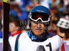 Kalle Palander of Finland reacts in finish of second run of men giant slalom race of Audi FIS Alpine skiing World cup in Soelden, Austria. First race of men season 2011-2012 was held on Rettenbach glacier above Soelden, Austria, on Sunday, 23rd of October 2011.
