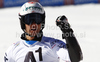 Third placed Philipp Schoerghofer of Austria reacts in finish of second run of men giant slalom race of Audi FIS Alpine skiing World cup in Soelden, Austria. First race of men season 2011-2012 was held on Rettenbach glacier above Soelden, Austria, on Sunday, 23rd of October 2011.
