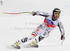 Sixth placed Stephan Keppler of Germany skiing in Men Super-G race of Audi FIS alpine skiing World Cup in Val Gardena, Italy. Super-G race of Men Audi FIS Alpine skiing World Cup 2011 / 2012, was held on Friday, 16th of December 2011, on Saslong course in Val Gardena, Italy.
