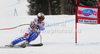 Adrien Theaux of France skiing in Men Super-G race of Audi FIS alpine skiing World Cup in Val Gardena, Italy. Super-G race of Men Audi FIS Alpine skiing World Cup 2011 / 2012, was held on Friday, 16th of December 2011, on Saslong course in Val Gardena, Italy. 

