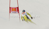 Aksel Lund Svindal of Norway skiing in Men Downhill race of Audi FIS alpine skiing World Cup in Val Gardena, Italy before the race was canceled. Downhill race of Men Audi FIS Alpine skiing World Cup 2011 / 2012, was held on Saturday, 17th of December 2011, on Saslong course in Val Gardena, Italy. 
