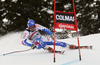 Jean - Baptiste Grange of France skiing in the first run of Men giant slalom race of Audi FIS alpine skiing World Cup in Alta Badia, Italy. Giant slalom race of Men Audi FIS Alpine skiing World Cup 2011 / 2012, was held on Sunday, 18th of December 2011, on Gran Risa course in Alta Badia, Italy.
