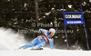 Tim Lindgren of Sweden skiing in the first run of Men giant slalom race of Audi FIS alpine skiing World Cup in Alta Badia, Italy. Giant slalom race of Men Audi FIS Alpine skiing World Cup 2011 / 2012, was held on Sunday, 18th of December 2011, on Gran Risa course in Alta Badia, Italy.
