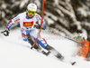 Alexis Pinturault of France skiing in first run of men slalom race of Audi FIS Alpine skiing World cup in Alta Badia, Italy. Men slalom race of Audi FIS Alpine skiing World cup was held on Gran Risa course in Alta Badia, Italy on Monday, 19th of December 2011.
