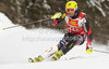 Ivica Kostelic of Croatia skiing in first run of men slalom race of Audi FIS Alpine skiing World cup in Alta Badia, Italy. Men slalom race of Audi FIS Alpine skiing World cup was held on Gran Risa course in Alta Badia, Italy on Monday, 19th of December 2011.
