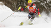 Ivica Kostelic of Croatia skiing in first run of men slalom race of Audi FIS Alpine skiing World cup in Alta Badia, Italy. Men slalom race of Audi FIS Alpine skiing World cup was held on Gran Risa course in Alta Badia, Italy on Monday, 19th of December 2011.
