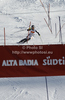 Third placed Felix Neureuther of Germany skiing in second run of men slalom race of Audi FIS Alpine skiing World cup in Alta Badia, Italy. Men slalom race of Audi FIS Alpine skiing World cup was held on Gran Risa course in Alta Badia, Italy on Monday, 19th of December 2011.
