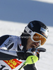 Third placed Felix Neureuther of Germany reacts in finish of second run of men slalom race of Audi FIS Alpine skiing World cup in Alta Badia, Italy. Men slalom race of Audi FIS Alpine skiing World cup was held on Gran Risa course in Alta Badia, Italy on Monday, 19th of December 2011.
