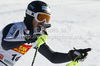 Third placed Felix Neureuther of Germany reacts in finish of second run of men slalom race of Audi FIS Alpine skiing World cup in Alta Badia, Italy. Men slalom race of Audi FIS Alpine skiing World cup was held on Gran Risa course in Alta Badia, Italy on Monday, 19th of December 2011.
