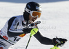 Third placed Felix Neureuther of Germany reacts in finish of second run of men slalom race of Audi FIS Alpine skiing World cup in Alta Badia, Italy. Men slalom race of Audi FIS Alpine skiing World cup was held on Gran Risa course in Alta Badia, Italy on Monday, 19th of December 2011.
