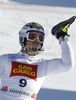 Second placed Giuliano Razzoli of Italy reacts in finish of second run of men slalom race of Audi FIS Alpine skiing World cup in Alta Badia, Italy. Men slalom race of Audi FIS Alpine skiing World cup was held on Gran Risa course in Alta Badia, Italy on Monday, 19th of December 2011.
