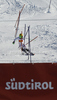 Winner Marcel Hirscher of Austria skiing in second run of men slalom race of Audi FIS Alpine skiing World cup in Alta Badia, Italy. Men slalom race of Audi FIS Alpine skiing World cup was held on Gran Risa course in Alta Badia, Italy on Monday, 19th of December 2011.
